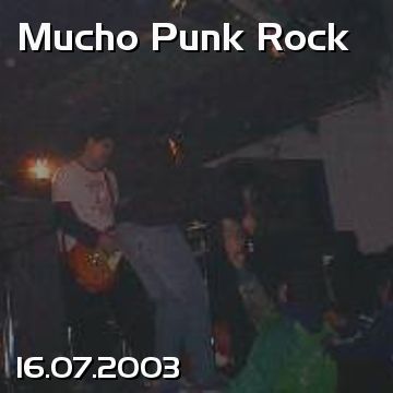 Mucho Punk Rock