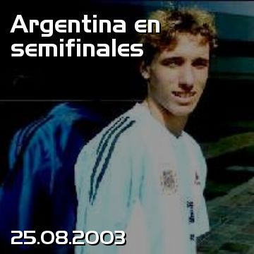 Argentina en semifinales