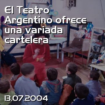 El Teatro Argentino ofrece una variada cartelera