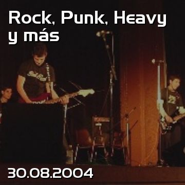 Rock, Punk, Heavy y más