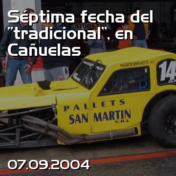 Séptima fecha del “tradicional”, en Cañuelas