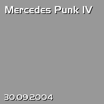 Mercedes Punk IV