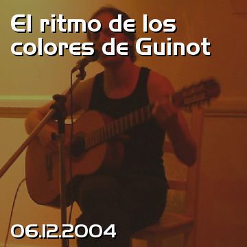 El ritmo de los colores de Guinot