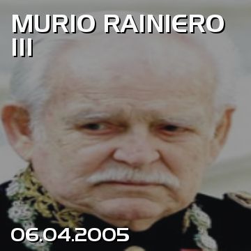 MURIO RAINIERO III