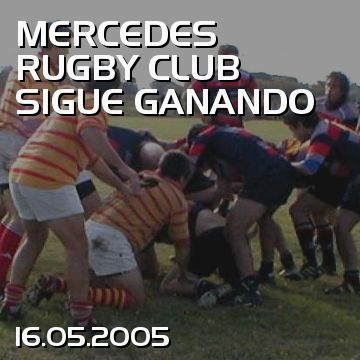 MERCEDES RUGBY CLUB SIGUE GANANDO
