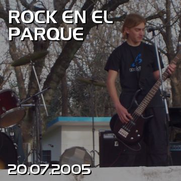 ROCK EN EL PARQUE