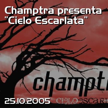 Champtra presenta “Cielo Escarlata”