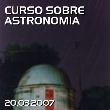 CURSO SOBRE ASTRONOMIA