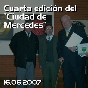 Cuarta edición del “Ciudad de Mercedes”