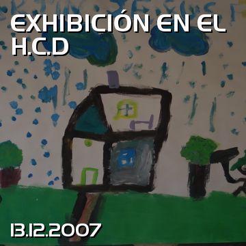 EXHIBICIÓN EN EL H.C.D