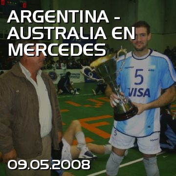 ARGENTINA - AUSTRALIA EN MERCEDES