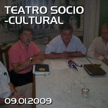 TEATRO SOCIO -CULTURAL