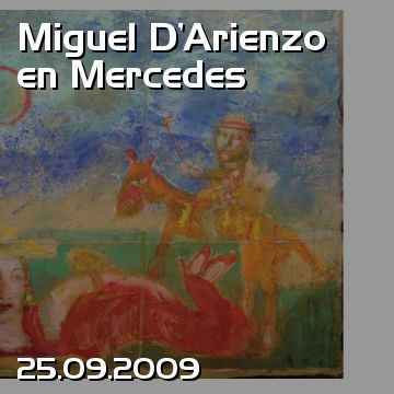 Miguel D'Arienzo en Mercedes