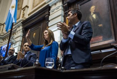 La Gobernadora Vidal inauguró un nuevo período de sesiones ordinarias