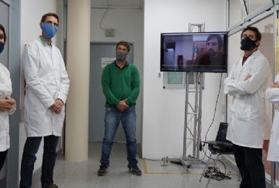 Se inauguró el primer laboratorio municipal de biología molecular para estudios de COVID 19