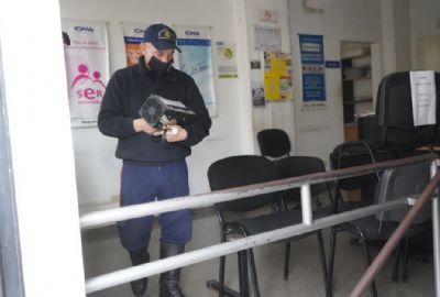 Se espera pronta reapertura de IOMA luego de desinfección por parte de los Bomberos