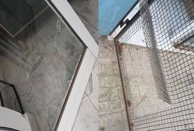 Roban importante cantidad de artículos electrónicos en comercio céntrico