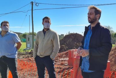 1200 domicilios serán beneficiados con la expansión de la red cloacal