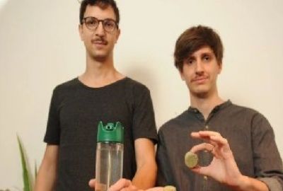 Jóvenes crearon la botella para tomar mate sin bombilla y ya la exportan a 47 países en dólares