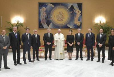 Fernandez con el Papa Francisco: ¿por qué no usaron barbijo durante la reunión?