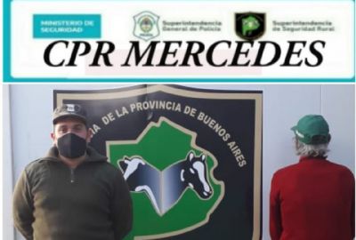 Un hombre de 78 años con pedido de captura fue detenido en Jofré