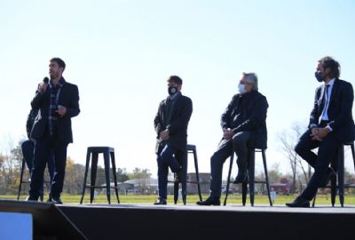 Junto al Presidente Fernández, Ustarroz presentó en Mercedes el Plan Nacional de Suelo Urbano