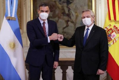 Alberto Fernández: “Los mexicanos salieron de los indios, los brasileños de la selva, pero nosotros, los argentinos, llegamos en los barcos de Europa”