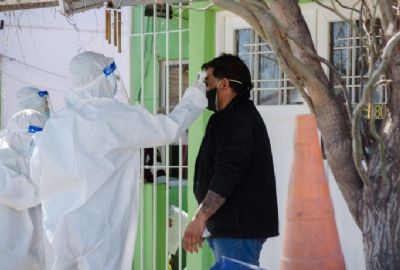 Coronavirus Mercedes: las cifras de este miércoles fueron más alentadoras