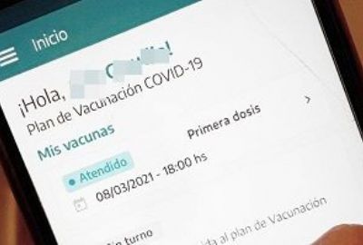 VacunatePBA: enviaron 145.800 turnos a personas que deben recibir la segunda dosis
