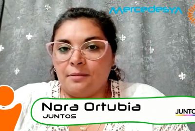 Presentación de Nora Ortubia
