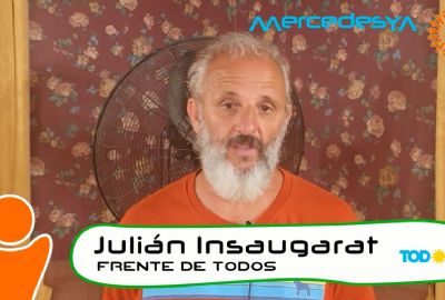 Presentación de Julián Insaugarat