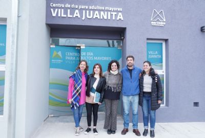 Se anuncia la pronta inauguración del Centro de Día “Villa Juanita” para Adultos Mayores