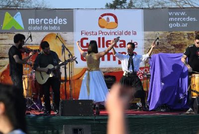 Quinta Fiesta Provincial de la Galleta de Campo: Adrián Manassi es el ganador del año