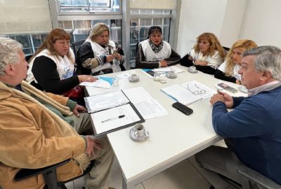 El diputado nacional Carlos Selva se reunió con integrantes de la Asociación Soñadores Unidos por proyecto de ley Pancitas Llenas