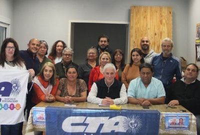 Ganó Fernando Bojorge en las elecciones de la CTAA de la regional Mercedes-Suipacha- Navarro