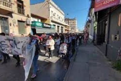 En Luján se desarrolló una nueva marcha por pedido de justicia por Joaquín
