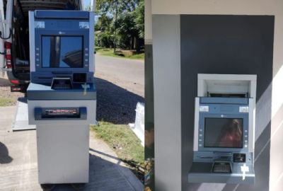 Gowland: ya falta nada para la inauguración del cajero automático bancario