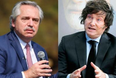 Alberto Fernández comparó a Javier Milei con Hitler: “Es una amenaza a la democracia”