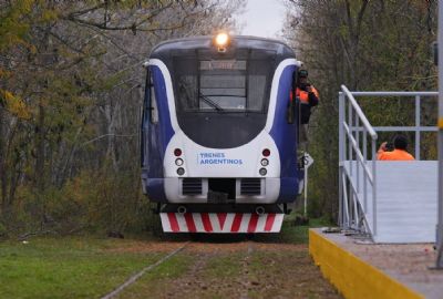 Postergan la inauguración del Tren Turístico por la lluvia