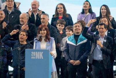 Tras el acto del 25 en Plaza de Mayo, De Pedro postea un video convocando a construir la Argentina