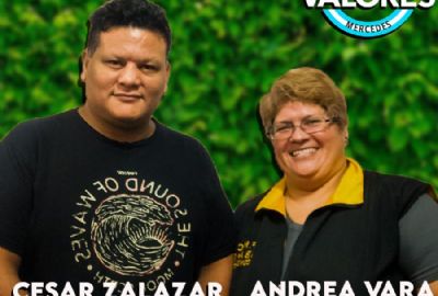 César Zalazar y Andrea Vara son los candidatos locales de Principios y Valores