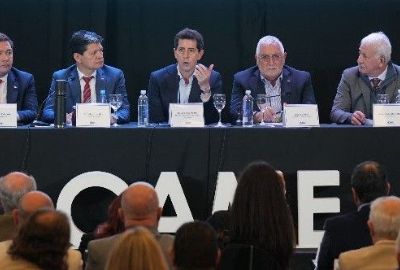 Wado se puso del lado de la pymes e instó a pensar un modelo productivo para el país