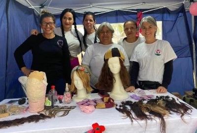 “Mechas Solidarias” perfecciona técnicas para continuar con su acción solidaria