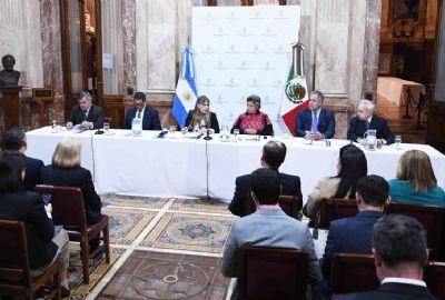 Selva participó de la  VI Reunión Interparlamentaria México - Argentina