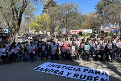 Juicio por Sandra y Rubén en Mercedes: Jornadas de Alegatos