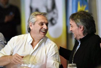 Piden que Alberto Fernández y Máximo Kirchner renuncien a las presidencias del Partido Justicialista