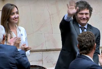 El Congreso proclamó a Javier Milei y Victoria Villarruel como presidente y vicepresidente de Argentina