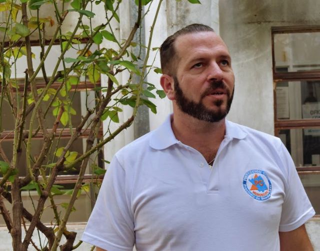 Esteban Chalá vicepresidente del “Congreso Internacional de Búsqueda, Rescate y Asistencia Humanitaria”