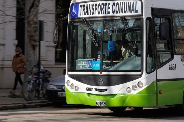 El municipio compró los colectivos para el transporte urbano de pasajeros