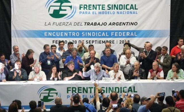 Mercedes dirá presente en la marcha a Luján convocada por el Frente Sindical